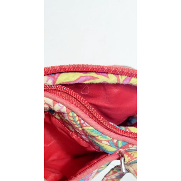 Vera Bradley Small Paisley Crossbody Bag - Picture 9 of 9